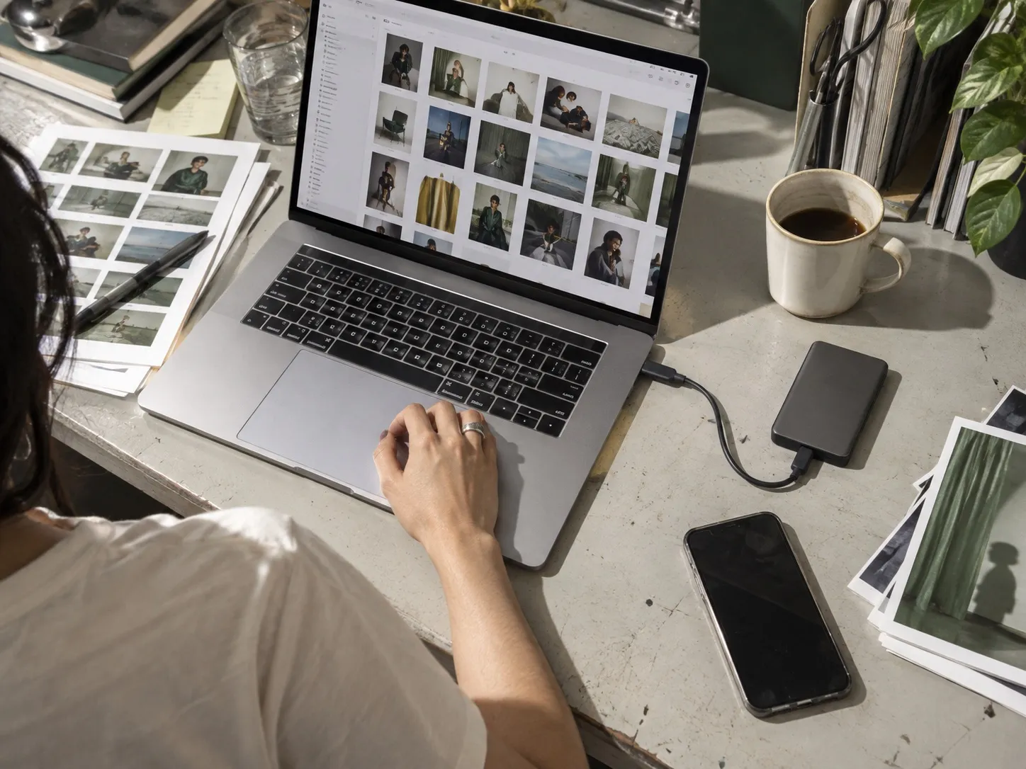 You hold your clients' accounts and data