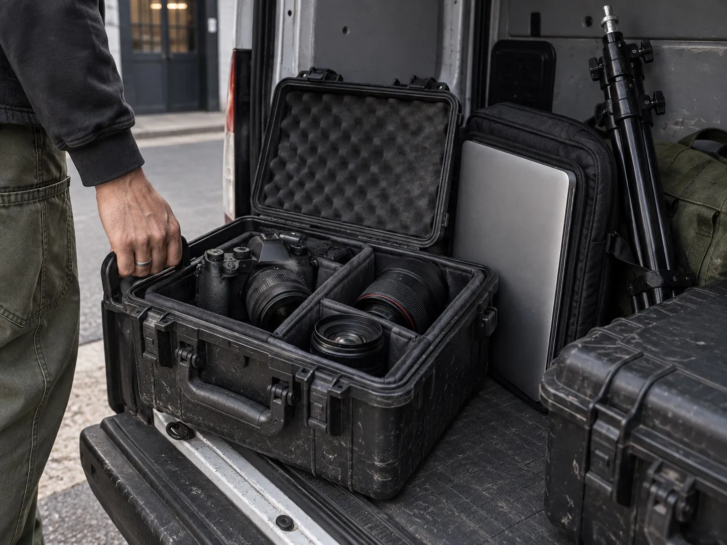 Your equipment is your studio on the move